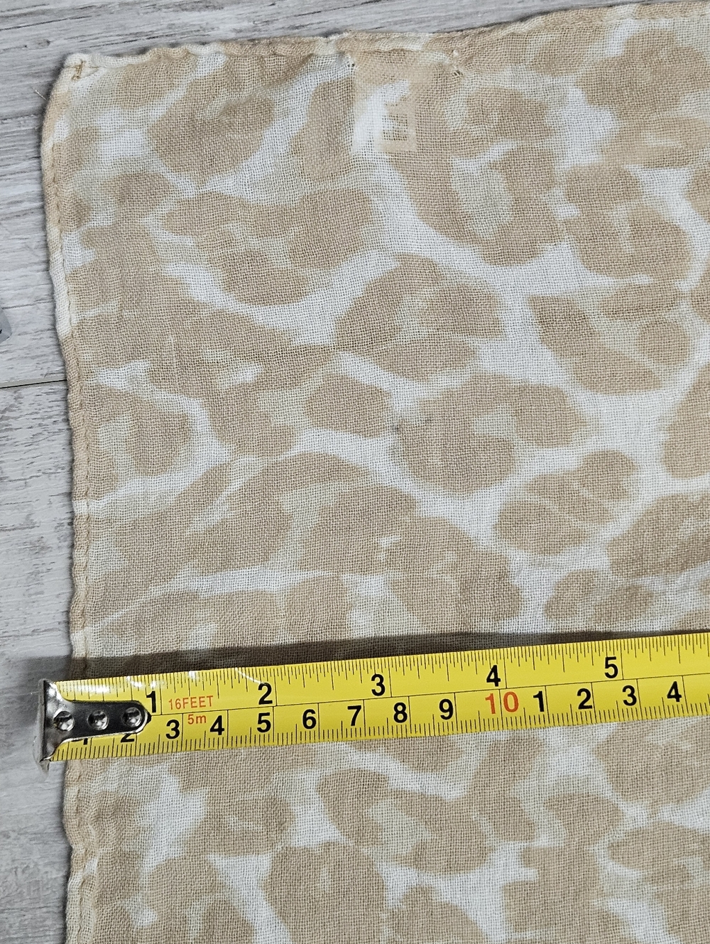Aerie Leopard Print Scarf Lightweight Animal Print Wrap Shawl - Picture 6 of 10